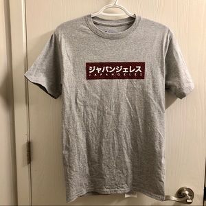 Champion authentic grey causal T-shirt